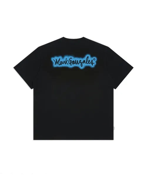 韓國 Mark Gonzales Angel Spray Short Sleeve T-shirt【MG390】