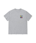 韓國 Wacky Willy 8-Cut Graphic Short Sleeve T-Shirt【WW260】