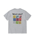 韓國 Wacky Willy 8-Cut Graphic Short Sleeve T-Shirt【WW260】
