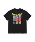 韓國 Wacky Willy 8-Cut Graphic Short Sleeve T-Shirt【WW260】