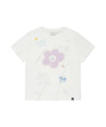 韓國 Wacky Willy Women's All-Over Graphic Short Sleeve T-Shirt【WW263】