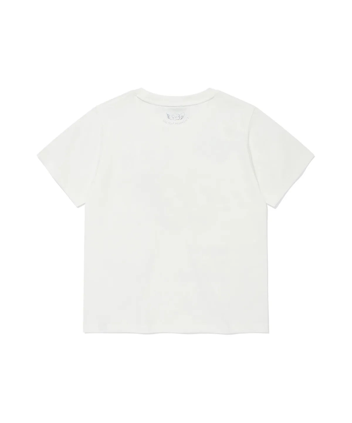 韓國 Wacky Willy Women's All-Over Graphic Short Sleeve T-Shirt【WW263】