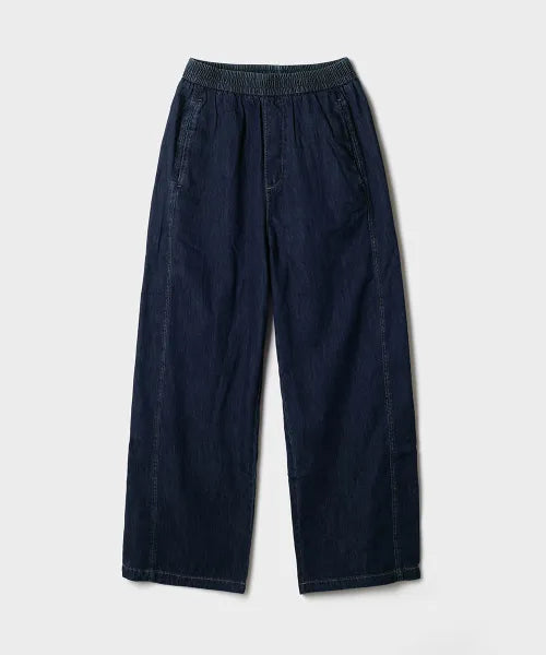 韓國 SPAO Women's Wide Elastic Waist Pants【SP445】