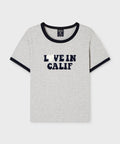 韓國 WhoAU Letter Ringer T-Shirt【WA347】