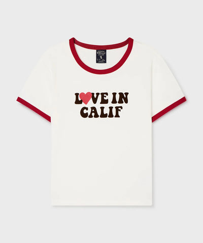 韓國 WhoAU Letter Ringer T-Shirt【WA347】