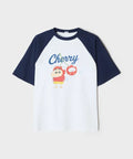 韓國 SPAO Crayon Shin-chan Raglan Short Sleeve T-shirt【SP454】