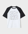 韓國 SPAO Maltese Raglan Short Sleeve T-shirt【SP477】