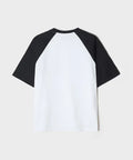 韓國 SPAO Maltese Raglan Short Sleeve T-shirt【SP477】