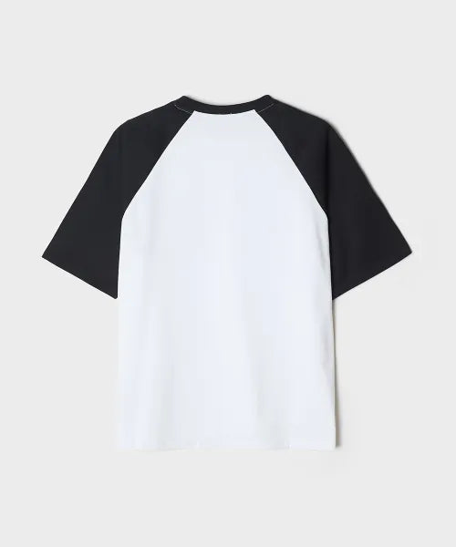 韓國 SPAO Maltese Raglan Short Sleeve T-shirt【SP477】