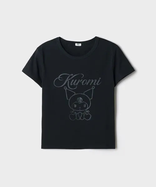 韓國 SPAO Sanrio Characters Slim Fit Short Sleeve T-shirt【SP453】