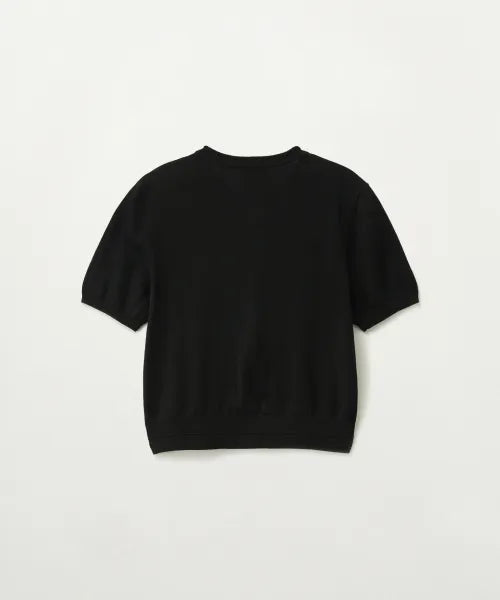 韓國 Satur (W) Fine Half Crewneck Cardigan【SR407】