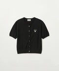 韓國 Satur (W) Fine Half Crewneck Cardigan【SR407】