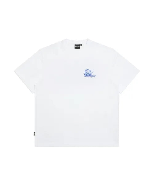 韓國 Mark Gonzales Surf Angel Short Sleeve T-shirt【MG391】