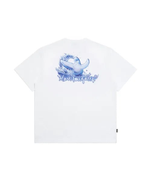韓國 Mark Gonzales Surf Angel Short Sleeve T-shirt【MG391】