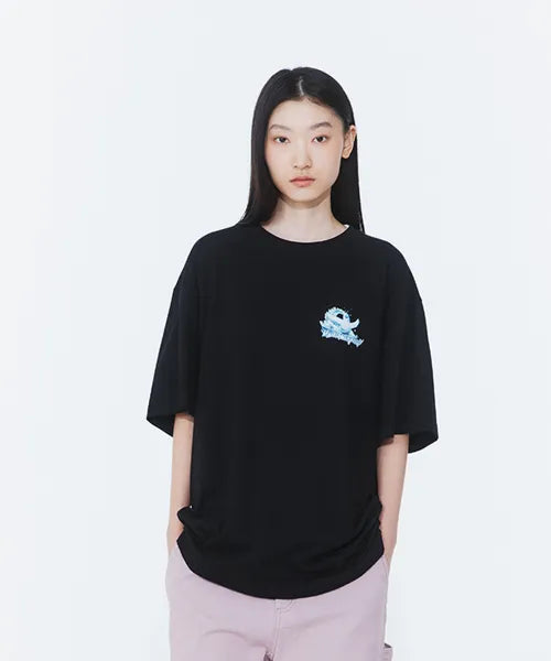 韓國 Mark Gonzales Surf Angel Short Sleeve T-shirt【MG391】