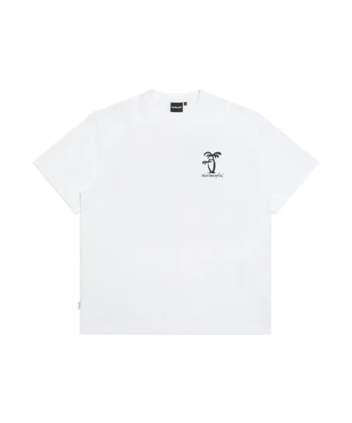 韓國 Mark Gonzales California Palm Tree Short Sleeve T-shirt【MG392】