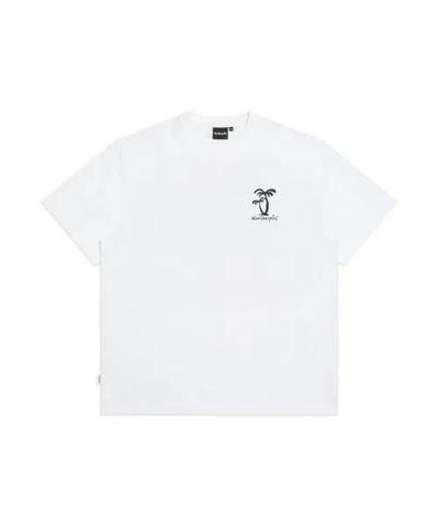 韓國 Mark Gonzales California Palm Tree Short Sleeve T-shirt【MG392】