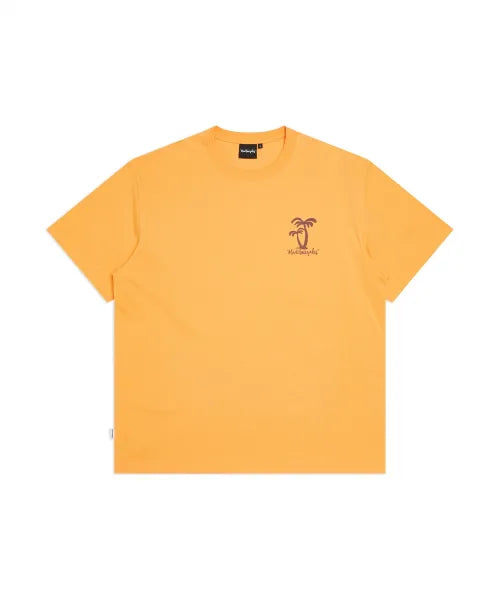 韓國 Mark Gonzales California Palm Tree Short Sleeve T-shirt【MG392】