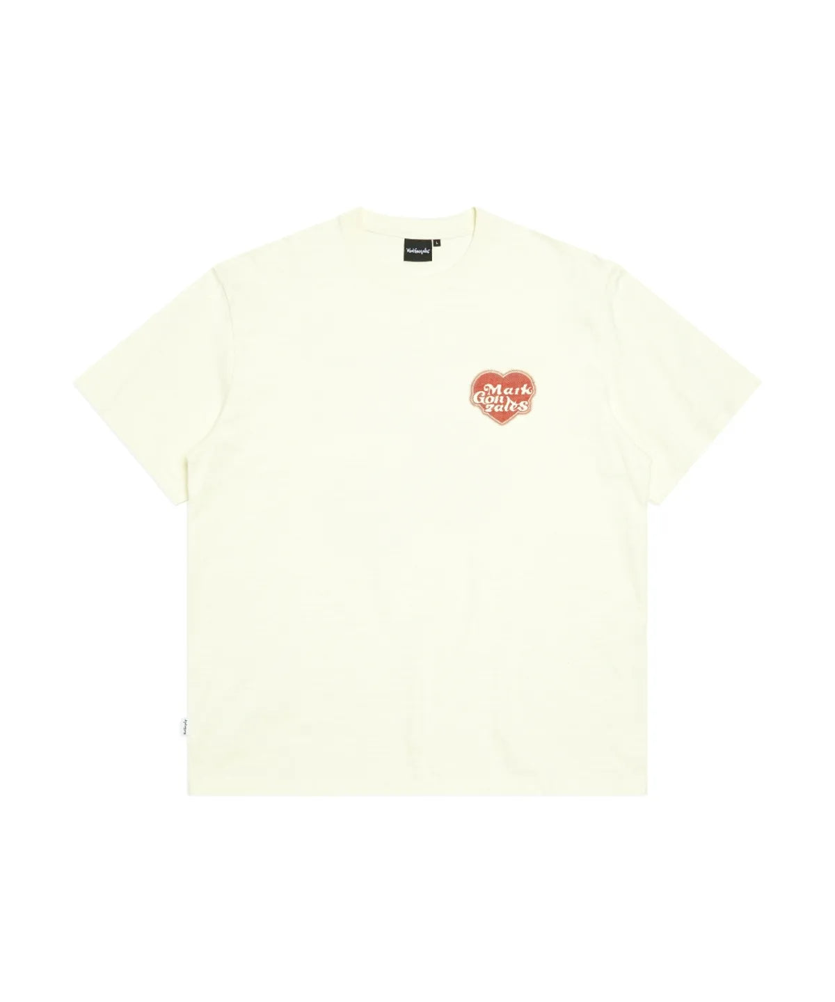 韓國 Mark Gonzales Heart Dice Slub Short Sleeve T-shirt【MG339】