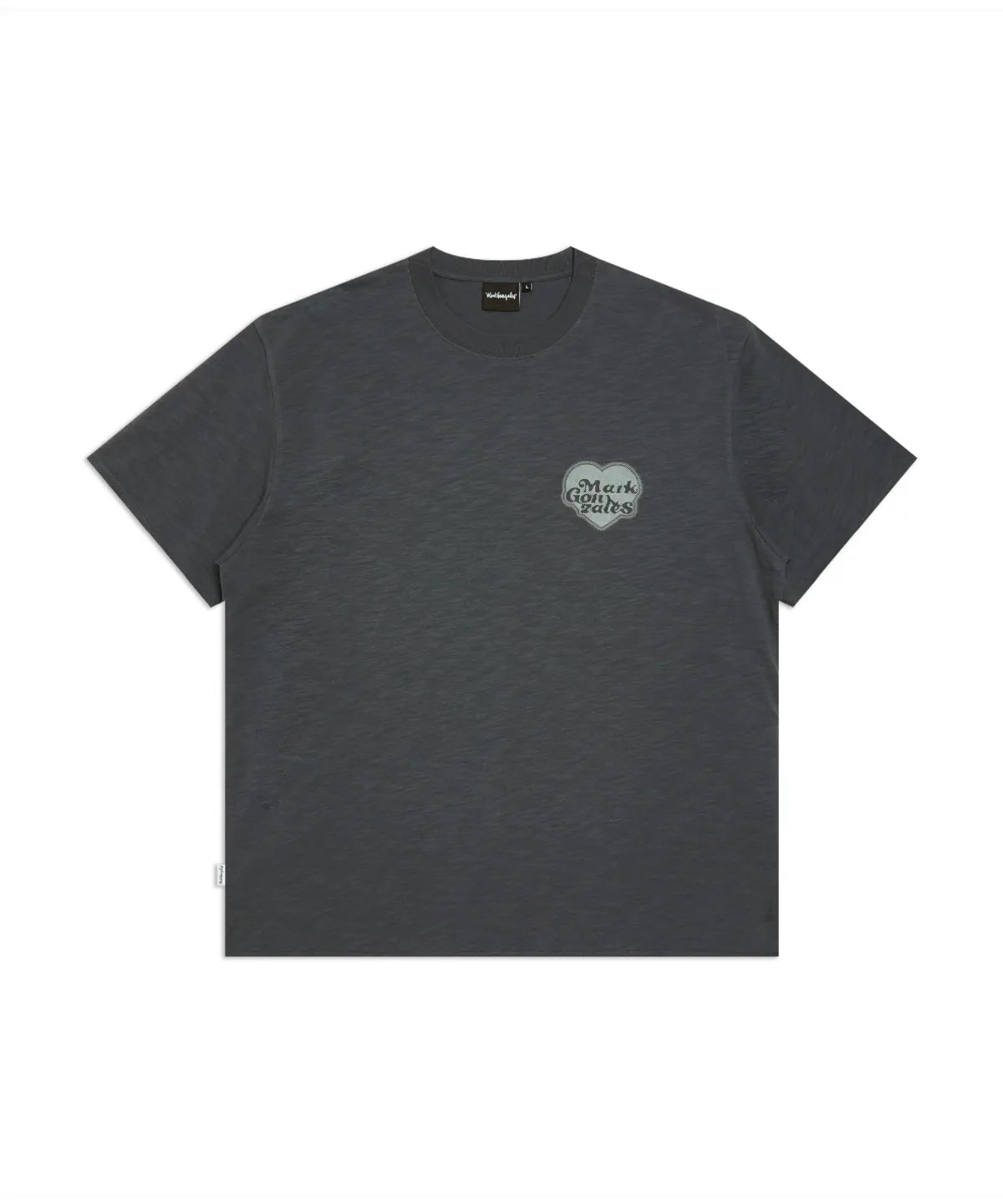 韓國 Mark Gonzales Heart Dice Slub Short Sleeve T-shirt【MG339】