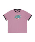 韓國 Mark Gonzales Slub Ringer Short Sleeve T-shirt 【MG386】