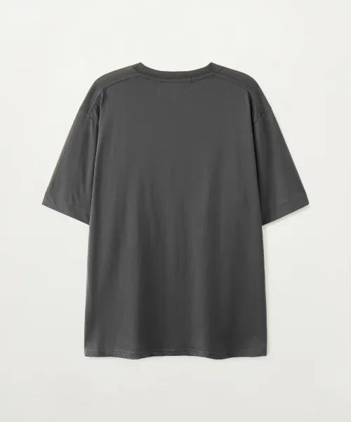 韓國 Satur Sun Retro Graphic Short Sleeve T-shirt【SR405】