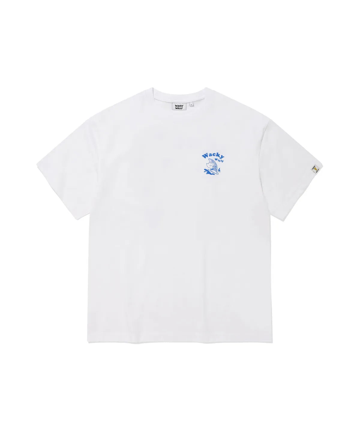韓國 Wacky Willy Kiki Surfing Graphic Short Sleeve T-shirt【WW280】
