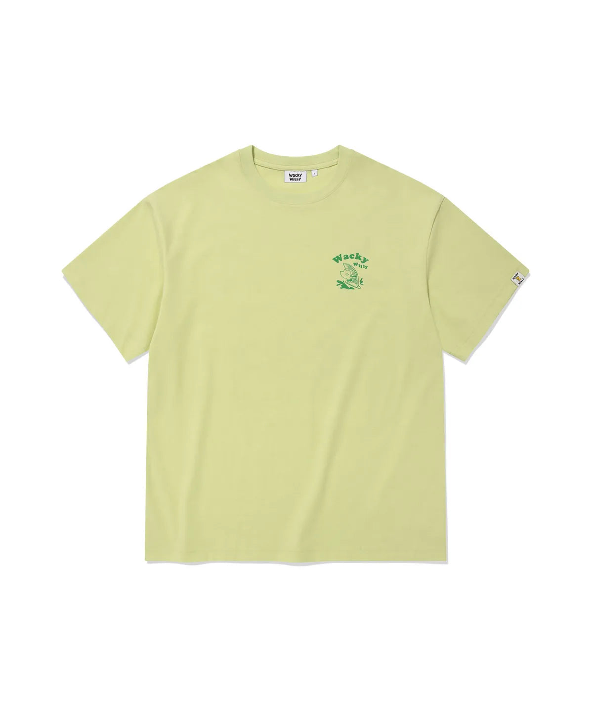 韓國 Wacky Willy Kiki Surfing Graphic Short Sleeve T-shirt【WW280】