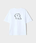 韓國 SPAO Maltese Short Sleeve T-shirt【SP443】