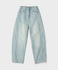 韓國 SPAO Women's Balloon Wide Jeans【SP447】