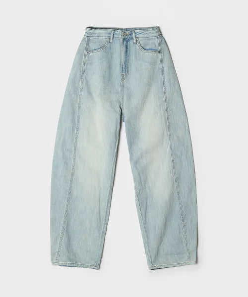 韓國 SPAO Women's Balloon Wide Jeans【SP447】