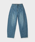 韓國 SPAO Women's Balloon Wide Jeans【SP447】
