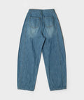 韓國 SPAO Women's Balloon Wide Jeans【SP447】
