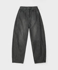 韓國 SPAO Women's Balloon Wide Jeans【SP447】