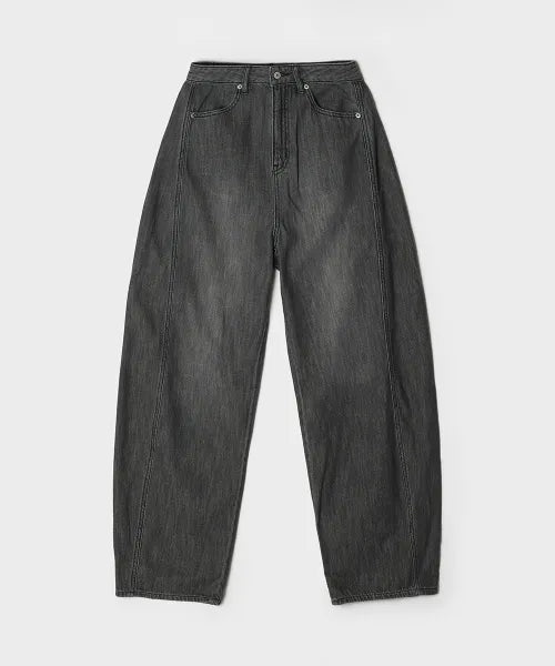 韓國 SPAO Women's Balloon Wide Jeans【SP447】