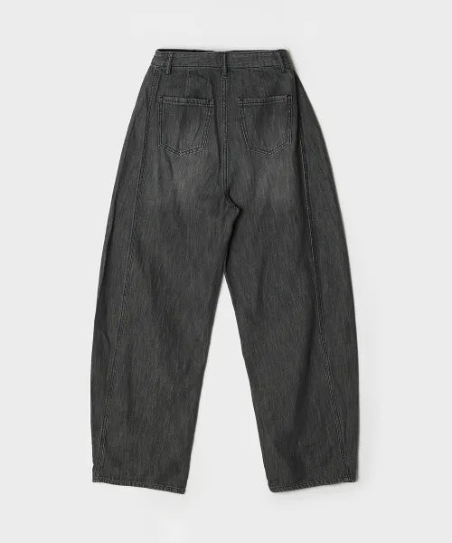 韓國 SPAO Women's Balloon Wide Jeans【SP447】