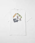 韓國 Marie Claire Drawing Short Sleeve T-Shirt【SC664】