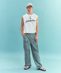 韓國 Satur Saturday Mood Lettering Sleeveless【SR403】