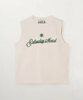 韓國 Satur Saturday Mood Lettering Sleeveless【SR403】