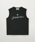 韓國 Satur Saturday Mood Lettering Sleeveless【SR403】