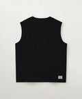 韓國 Satur Saturday Mood Lettering Sleeveless【SR403】