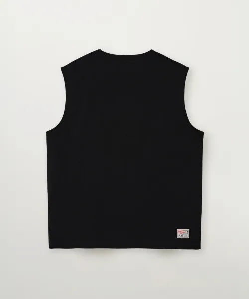 韓國 Satur Saturday Mood Lettering Sleeveless【SR403】