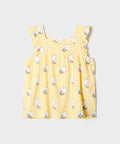 韓國 SPAO Frill Sleeveless Pajamas【SP442】