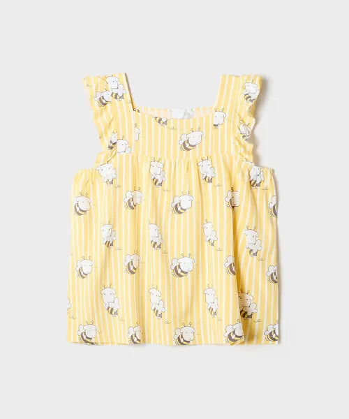 韓國 SPAO Frill Sleeveless Pajamas【SP442】