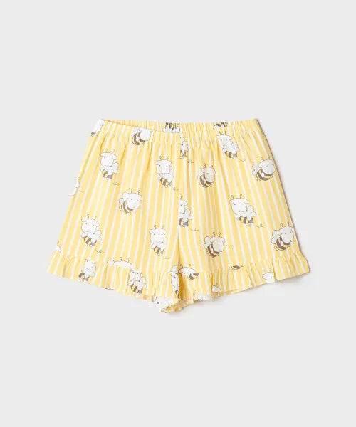 韓國 SPAO Frill Sleeveless Pajamas【SP442】