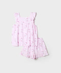 韓國 SPAO Twinkle Frill Sleeveless Pajamas【SP441】