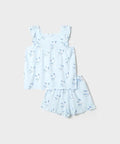 韓國 SPAO Twinkle Frill Sleeveless Pajamas【SP441】