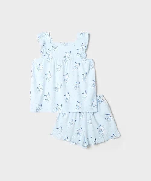 韓國 SPAO Twinkle Frill Sleeveless Pajamas【SP441】