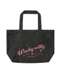 韓國 Wacky Willy Women's Leopard Reversible Tote Bag【WW267】