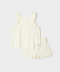 韓國 SPAO Frill Sleeveless Pajamas【SP440】